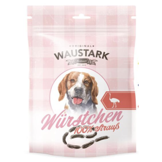 Saucisses pour chien Waustark 100g
