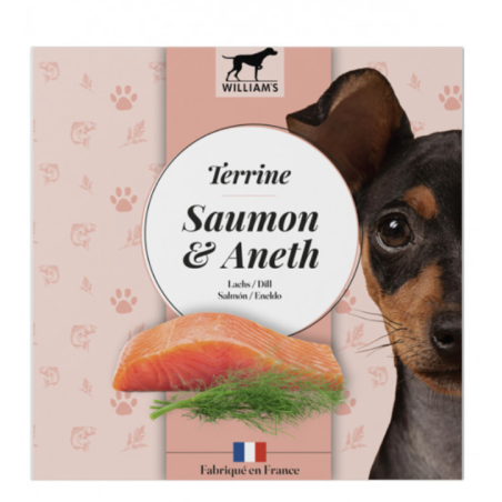 Terrine saumon/aneth Williams