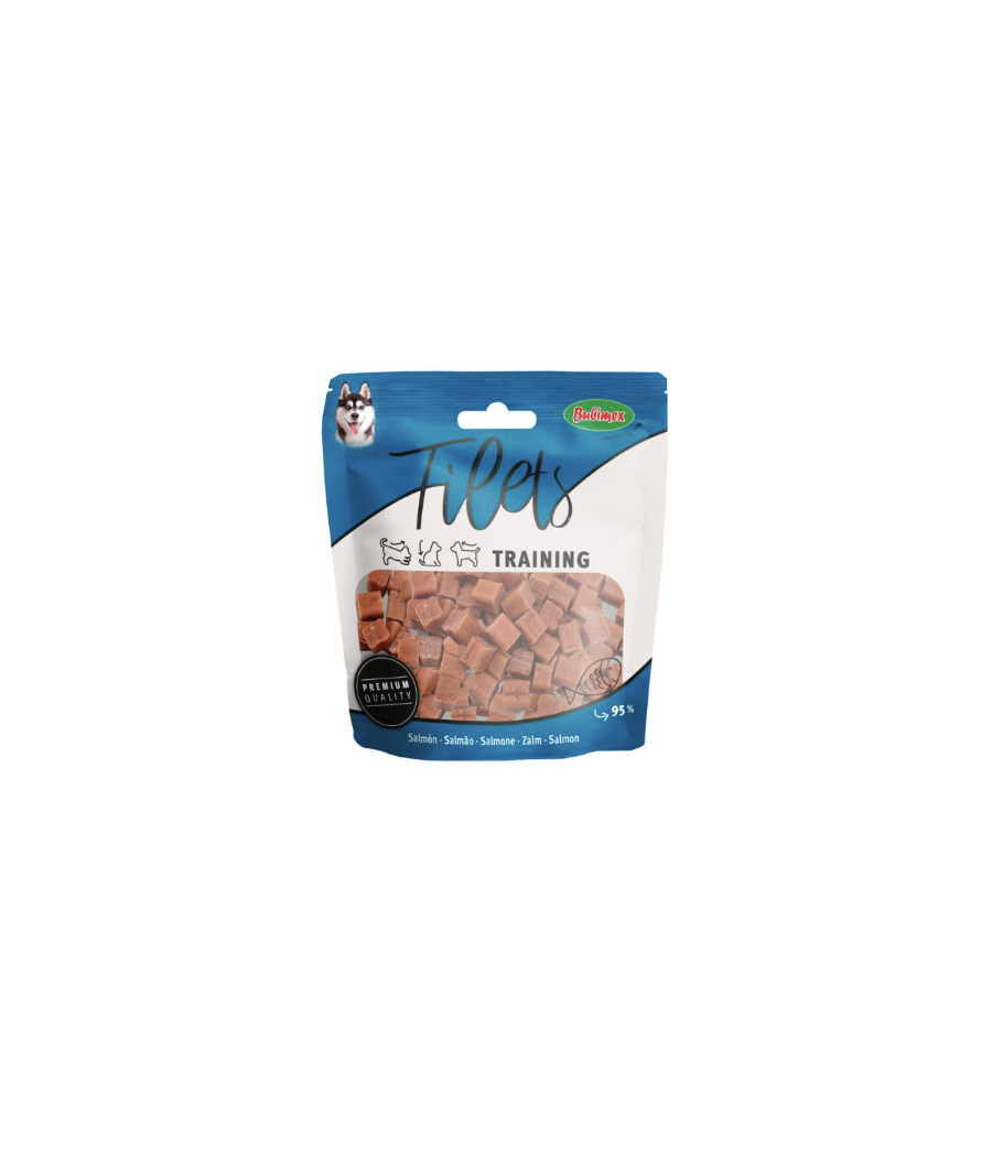 Friandises Saumon training 50g Bubimex Friandises Saumon training 50g Bubimex