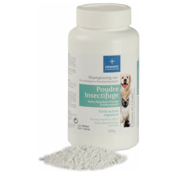 Poudre insectifuge Demavic