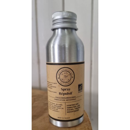 Potion répulsive à base de neem BIO puces tiques moustiques
