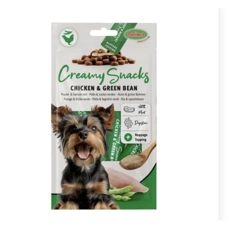 Creamy Snacks chien x 4