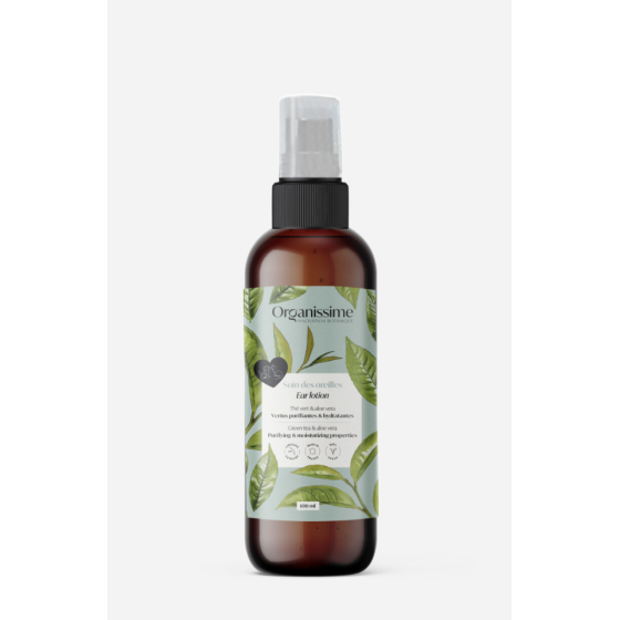 Lotion des oreilles Chien et chat Organissime