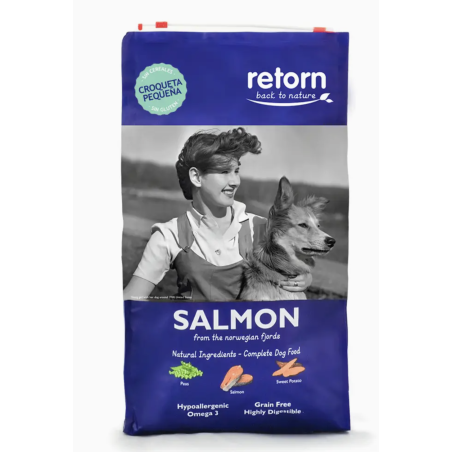 Mini-Croquettes saumon Retorn 500g