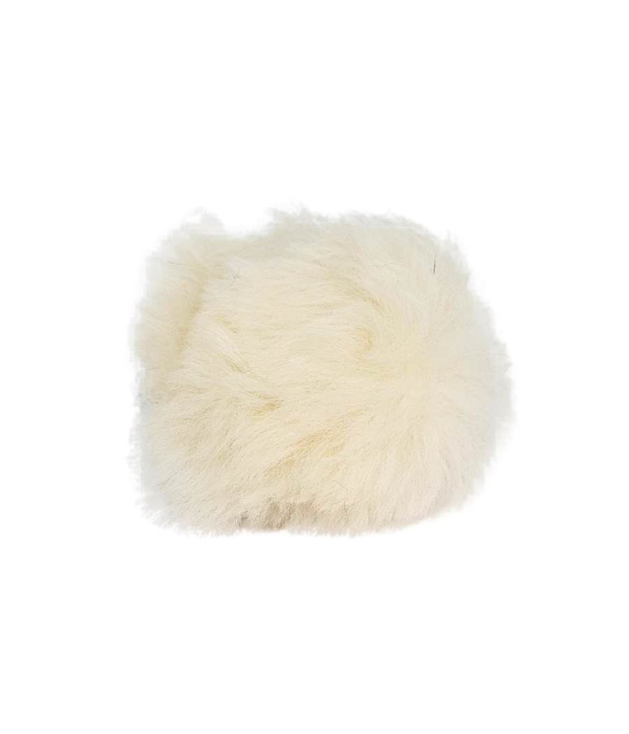 Jouet de poche Baities Ti-toy fourrure de lapin