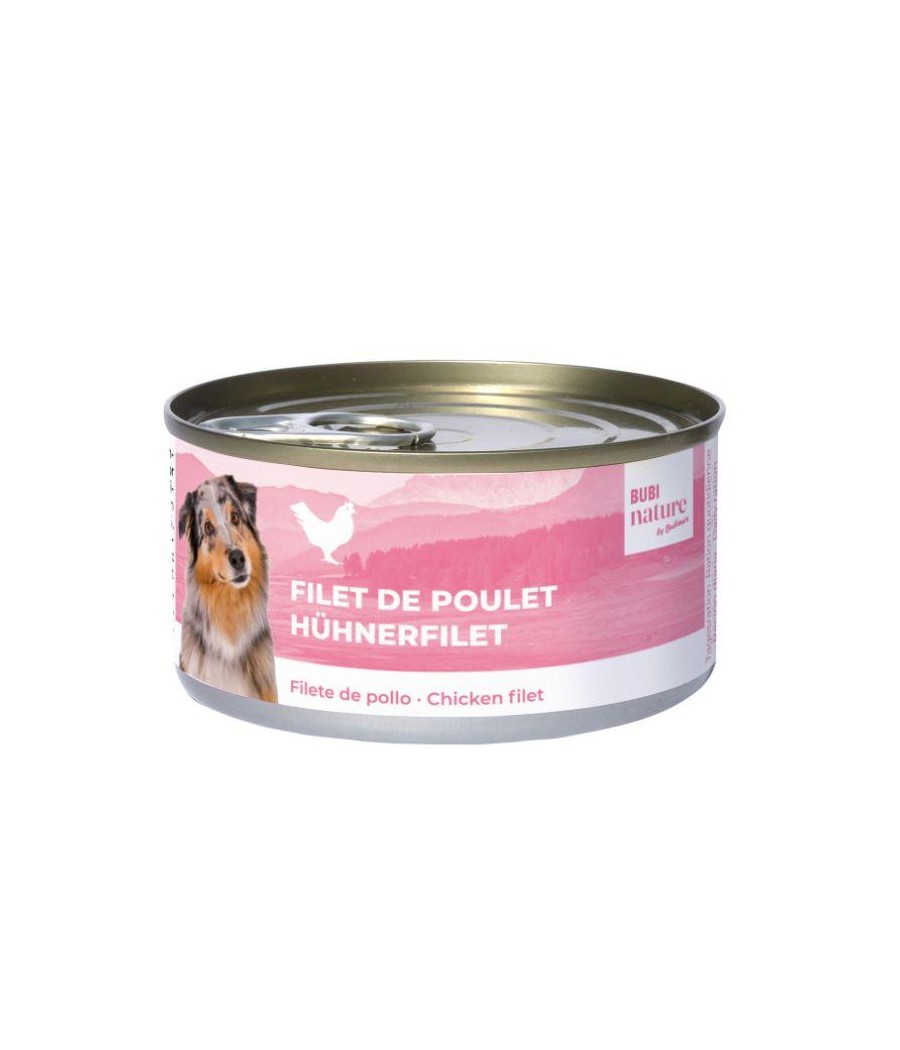 Boite filet de poulet Bubi Nature Boite filet de poulet Bubi Nature
