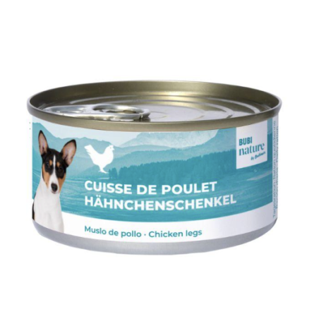 Boite cuisse de poulet Bubi Nature