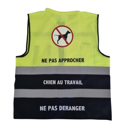 Gilet de sécurité "Ne pas approcher"