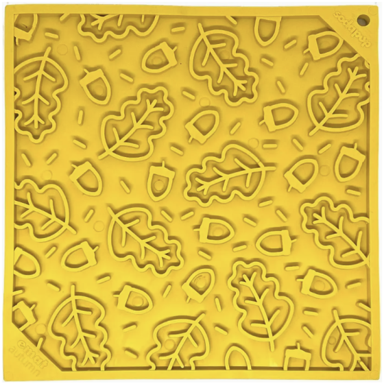 Tapis à lécher Automne Sodapup