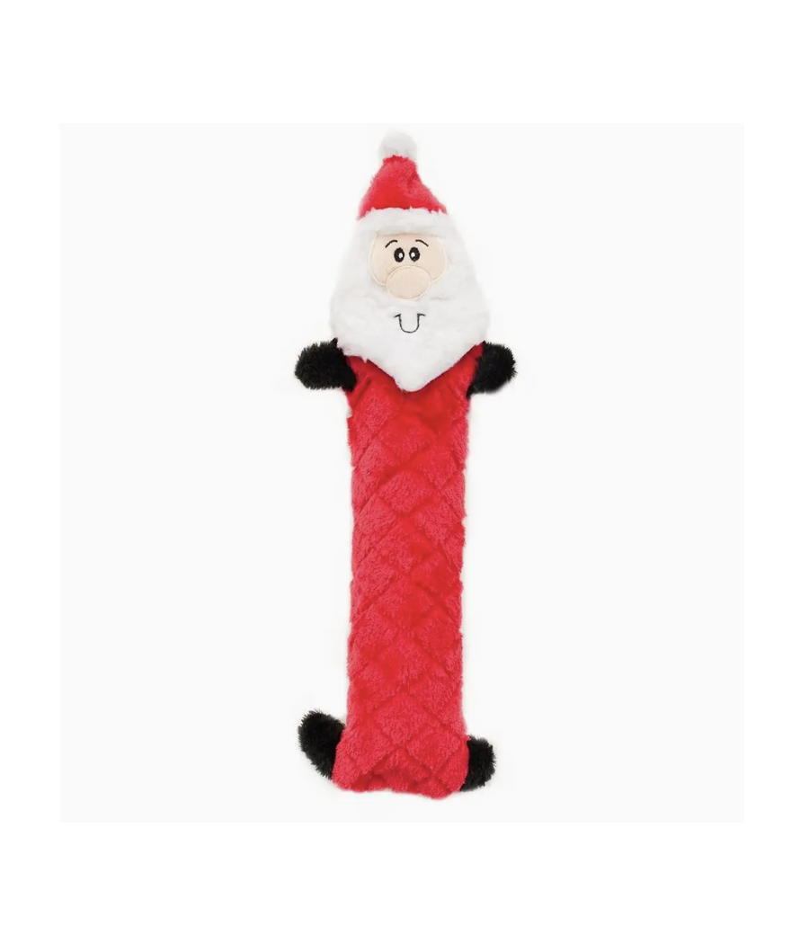 Peluche Père Noël Zippy Paws