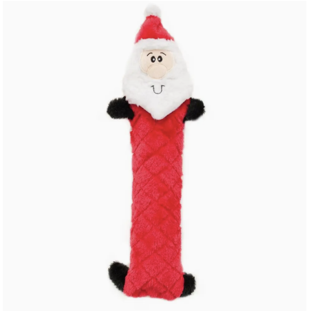 Peluche Père Noël Zippy Paws