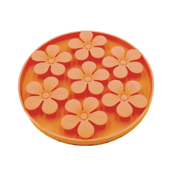 Tapis anti-glouton Fleurs