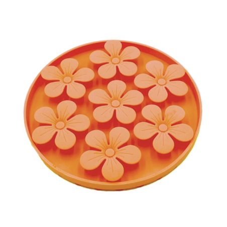 Tapis anti-glouton Fleurs