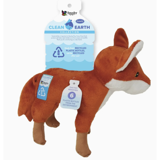 Peluche Renard recyclée...