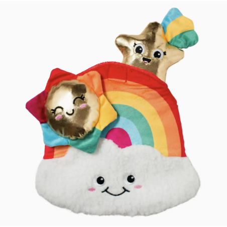 Jeu de cachettes Arc-en-ciel