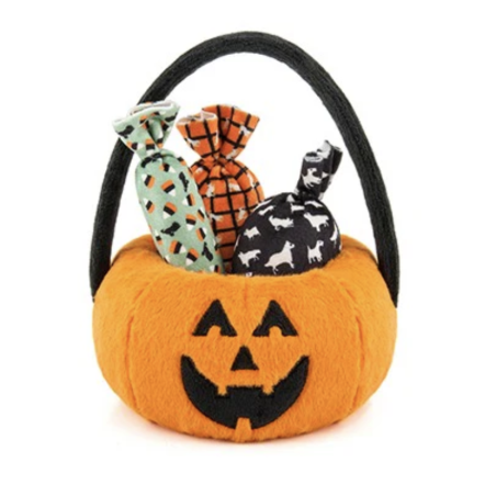 Jeu de cachette Citrouille