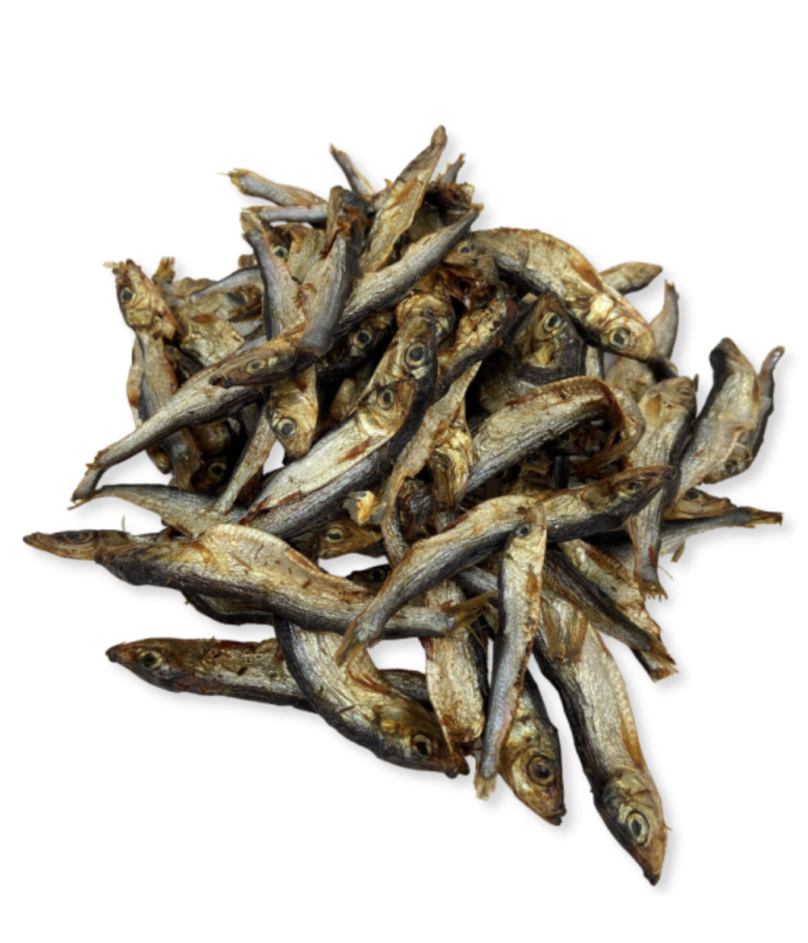 Petits poissons Sprats séchés