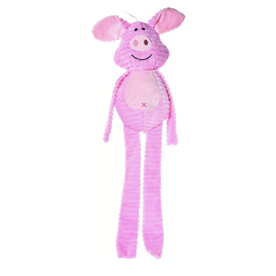 Peluche géante cochon 89cm Bubimex