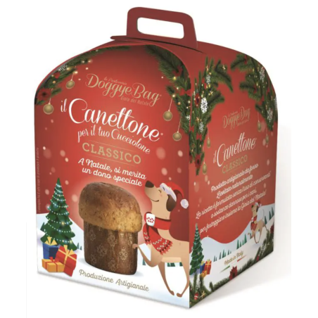 Canettone de Noël 125g