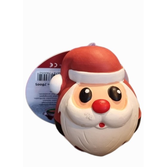 Balle latex Père Noël