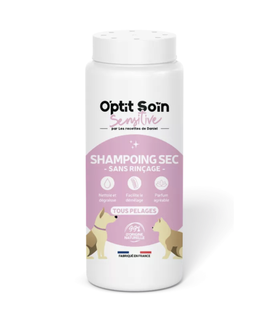 Shampoing sec en poudre 150g