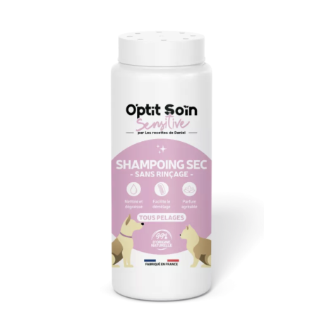 Shampoing sec en poudre 150g