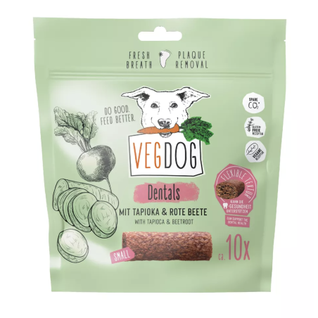 Bâtonnets dentaires Végétaliens Vegdog