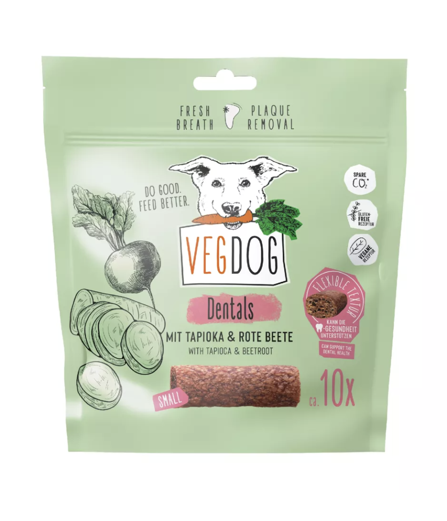 Bâtonnets dentaires  XL Végétaliens Vegdog