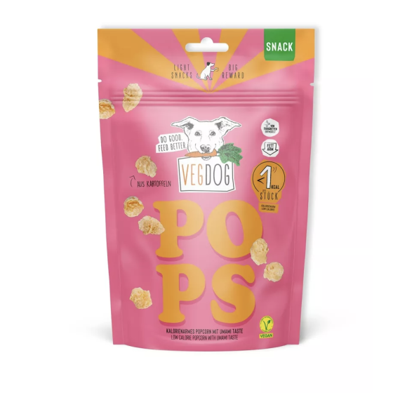 Snack d'entrainement végétalien Pops Vegdog
