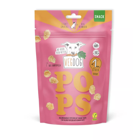 Snack végétalien Pops Vegdog