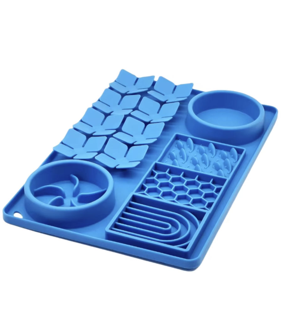 Plateau repas silicone