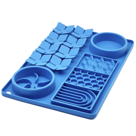 Plateau repas silicone