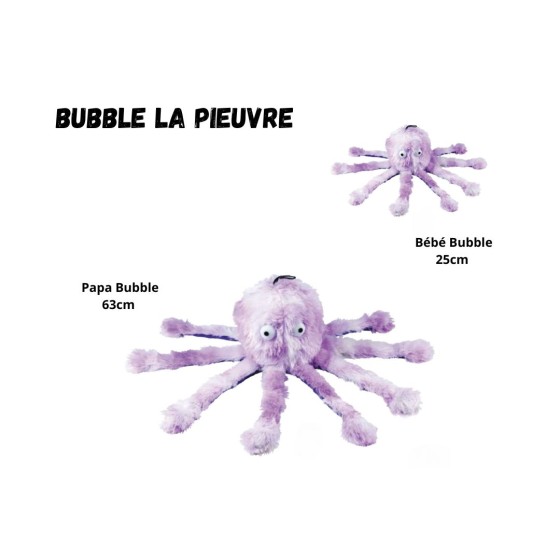 Peluche Bubble La pieuvre...