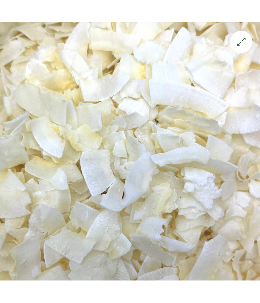 Chips de noix de coco