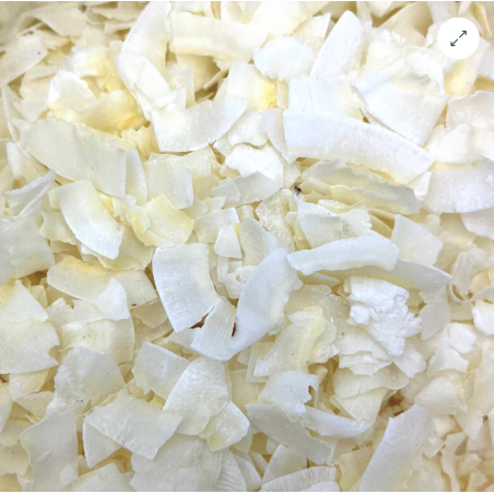 Chips de noix de coco 100g