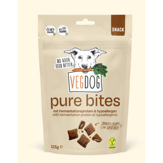 Friandises Végétaliennes Pure Bites Vegdog