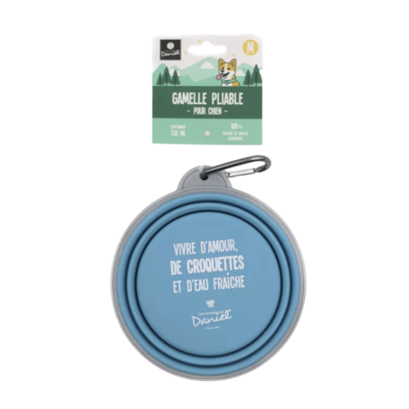 Gamelle silicone pliable 750ml