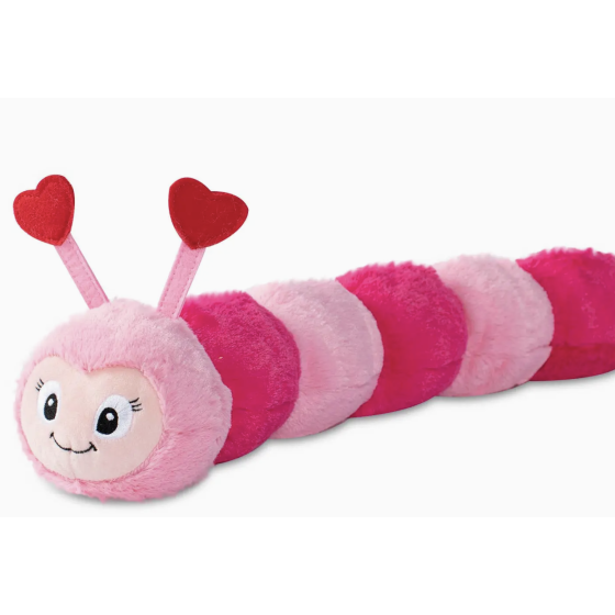 Peluche Chenille de l'amour