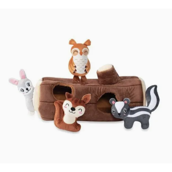 Jeu de cachettes Terrier de la forêt