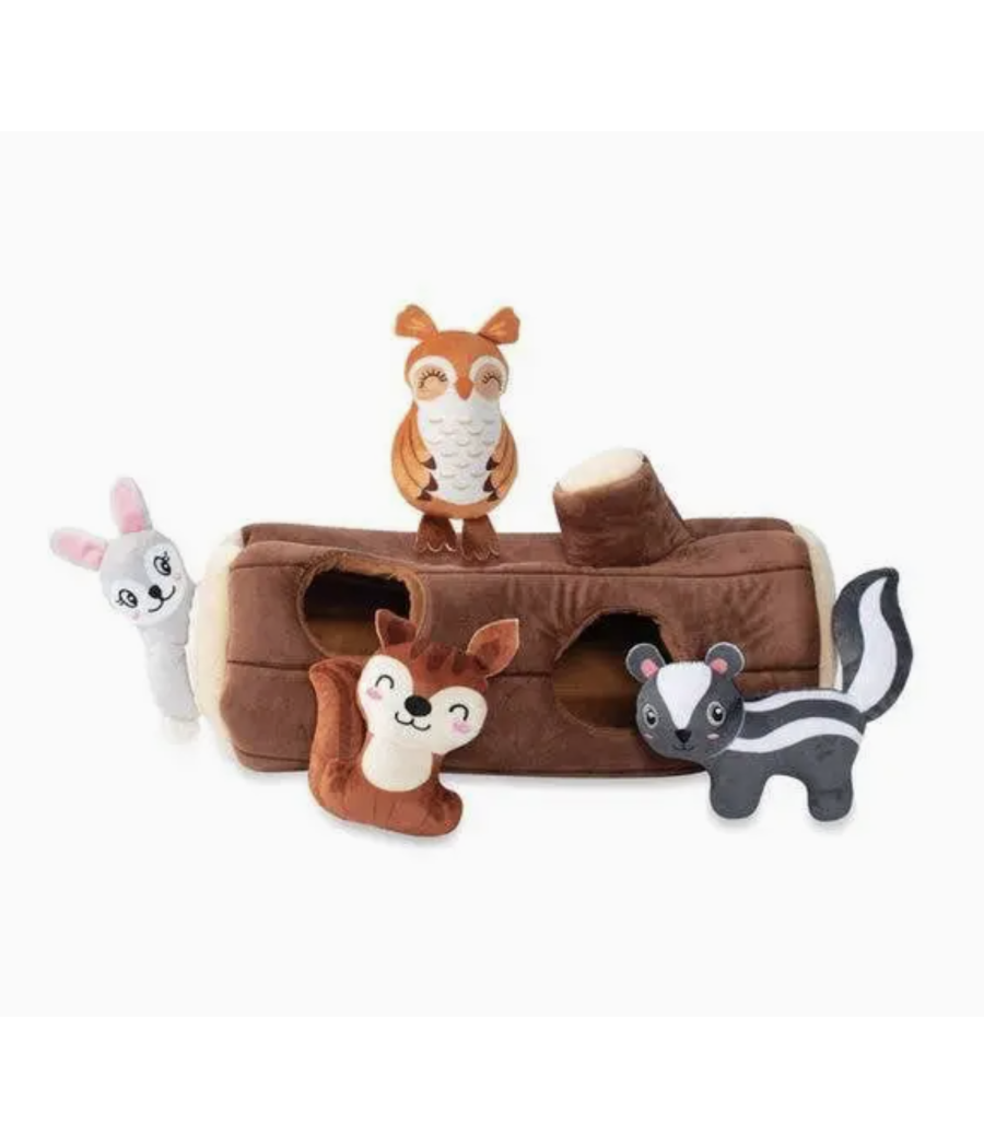 Jeu de cachettes Terrier de la forêt