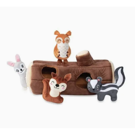 Jeu de cachettes Terrier de la forêt