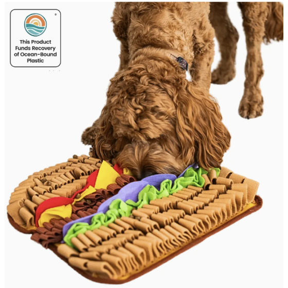 Tapis de fouille Hamburger