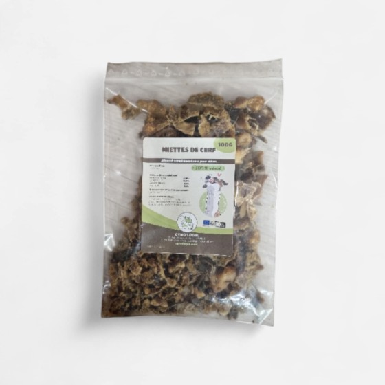 Miettes de cerf 100g