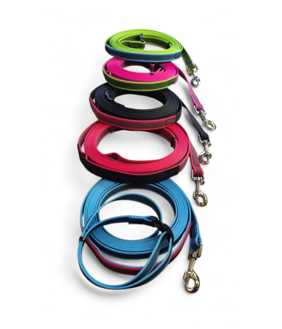 Laisse anti-dérapante réglable 5m