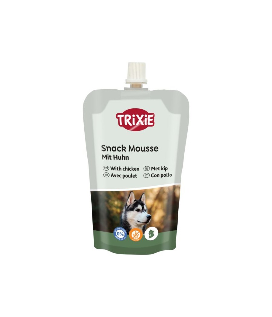 Snack mousse au poulet 200g