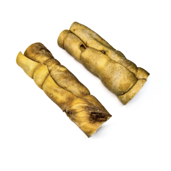 Peaux de buffle d'eau roulées 15cm 250g