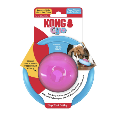 Distributeur Kong Gyro puppy