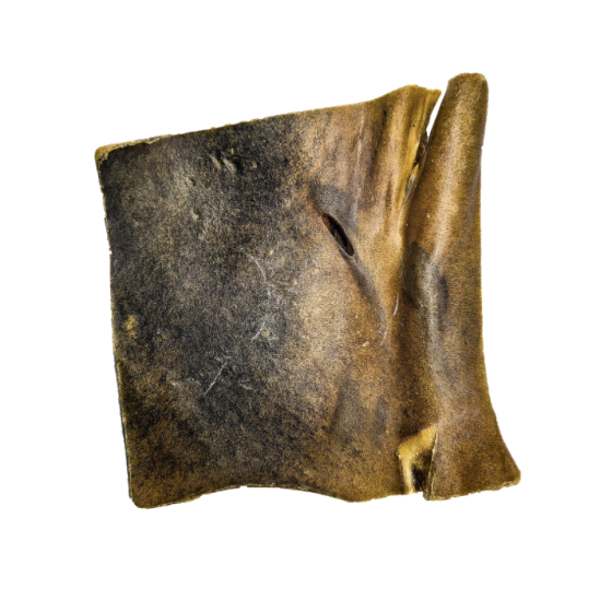 Plaque de peau de buffle...