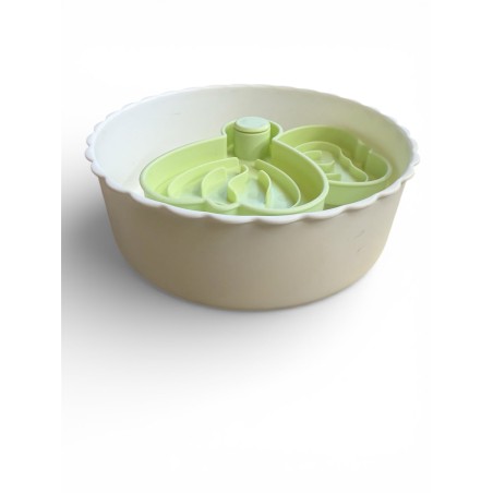 Gamelle anti-glouton Papillon