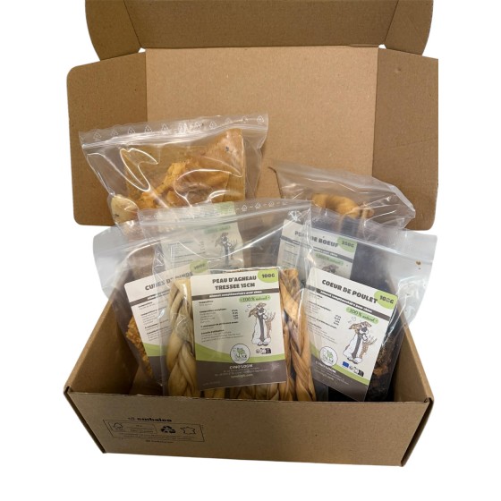 Box Gourmande de Mars